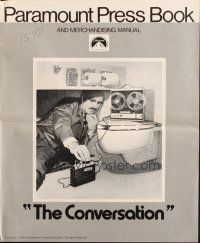 5g566 CONVERSATION pressbook '74 Gene Hackman is an invader of privacy, Francis Ford Coppola