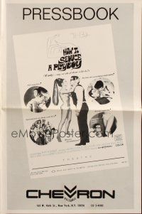 5g679 HOW TO SEDUCE A PLAYBOY pressbook '68 go to a go-go party with him & wet his appetite!