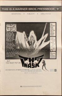 5g752 MASK pressbook '61 you won't believe the hypnotic evil of Magic Mystic Mask!