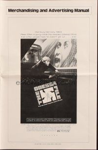 5g796 ODESSA FILE pressbook '74 Jon Voight is going inside Nazy Germany & might not make it out!