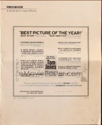 5g952 TOM JONES pressbook '63 Albert Finney, directed by Tony Richardson!
