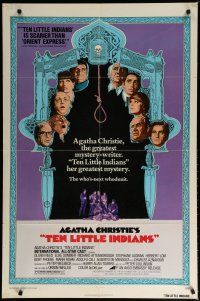 5h039 AND THEN THERE WERE NONE 1sh '75 Oliver Reed, Elke Sommer, Ein Unbekannter rechnet ab!