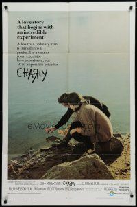 5h177 CHARLY 1sh '68 super low IQ Cliff Robertson is turned into a genius and back again!