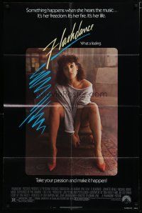 5h315 FLASHDANCE 1sh '83 sexy dancer Jennifer Beals, take your passion and make it happen!