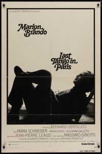 5h510 LAST TANGO IN PARIS 1sh '73 Marlon Brando, Maria Schneider, Bernardo Bertolucci!