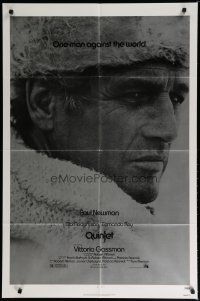 5h713 QUINTET 1sh '79 Paul Newman against the world, Robert Altman directed sci-fi!