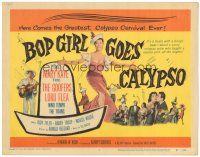 5j053 BOP GIRL GOES CALYPSO TC '57 it's the red-hot battle of the rages, a rock & roll romp!