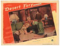 5j452 DESERT FURY LC #8 '47 Wendell Corey walks in on John Hodiak & sexy Lizabeth Scott!
