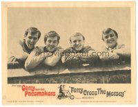 5j489 FERRY CROSS THE MERSEY LC #4 '65 rock & roll, the big beat is back, Gerry & the Pacemakers!