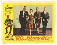 5j531 GO JOHNNY GO LC '59 Chuck Berry, Alan Freed, you know, like I mean - it's way out!