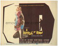 5j126 HATFUL OF RAIN TC '57 Fred Zinnemann early drug classic, art of Eva Marie Saint & Don Murray