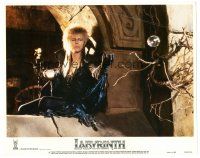 5j604 LABYRINTH LC #7 '86 Jim Henson, cool image of David Bowie as Goblin King!