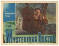 5j697 MYSTERIOUS DOCTOR LC '43 great image of creepy headless ghost choking drunk guy!