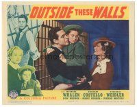 5j724 OUTSIDE THESE WALLS LC '39 Michael Whalen, Dolores Costello & Virginia Weidler!