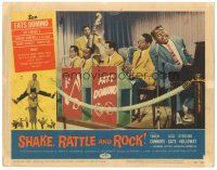 5j821 SHAKE, RATTLE & ROCK LC #5 '56 Fats Domino & band, Rock 'n' Roll vs the Squares!