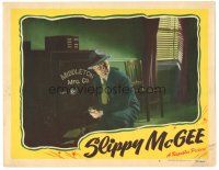 5j839 SLIPPY MCGEE LC #4 '48 Don Red Barry in title role with drill in front of safe!