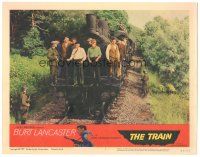 5j936 TRAIN LC #3 '65 Nazis in WWII use human shields for train, directed by John Frankenheimer!