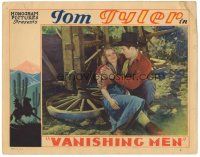 5j950 VANISHING MEN LC '32 cowboy Tom Tyler rescues Adele Lacy, incredibly rare!