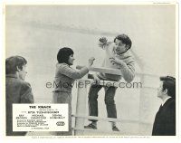 5j603 KNACK & HOW TO GET IT English LC '65 Rita Tushingham w/ Donal Donnelly in goofy pose!