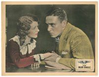 5j393 BLUE EAGLE LC '26 George O'Brien & Janet Gaynor close-up, directed by John Ford!