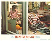 5j403 BREWSTER McCLOUD LC #2 '71 Robert Altman directed, image of Bud Cort & Shelley Duvall!