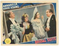 5j405 BRIDAL SUITE LC '39 Billie Burke, Walter Connolly, Reginald Owen & jilted bride Annabella!