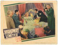 5j407 BROADWAY LIMITED LC '41 photographers photograph pretty Marjorie Woodworth on bed!