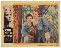 5j419 CHU CHIN CHOW LC '34 George Robey as Ali Baba romancing in English musical adaptation!