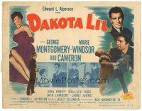5j080 DAKOTA LIL TC R55 Marie Windsor is out to get George Montgomery as Tom Horn!