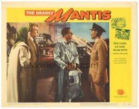 5j451 DEADLY MANTIS LC #7 '57 Craig Stevens, Alix Talton, William Hopper, giant bug horror!