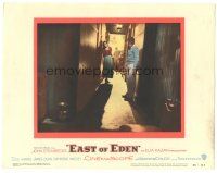 5j468 EAST OF EDEN LC #5 '55 Lois Smith w/ James Dean as he learns truth about his mom, Elia Kazan!