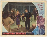 5j492 FIGHTING SEABEES LC '44 John Wayne dancing with Adele Mara as Jitterbugger Twinkles Tucker!