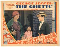 5j522 GHETTO LC '29 Jewish musical comedy directed by Norman Taurog, boy mocks George Jessel in hat!