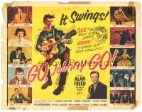 5j111 GO JOHNNY GO TC '59 Chuck Berry, Alan Freed, you know, like I mean - it's way out!