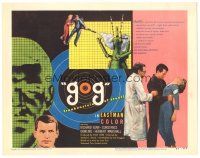 5j113 GOG TC '54 sci-fi, wacky killer Frankenstein of steel robot destroys its makers!