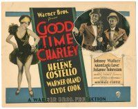 5j115 GOOD TIME CHARLEY TC '27 sexy Helene Costello, written by Darryl F. Zanuck, Michael Curtiz