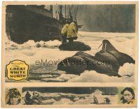 5j542 GREAT WHITE NORTH LC '28 great images of explorers with eskimos, walruses & polar bears!