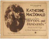 5j129 HEROES & HUSBANDS TC '22 Katherine MacDonald is unimpressed by kneeling suitor!