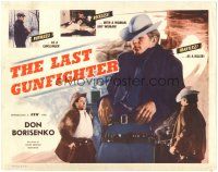 5j130 HIRED GUN TC '61 The Last Gunfighter, reckless with any woman, heartless as a killer!