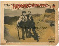 5j556 HOMECOMING LC '28 German WWI prisoners escape from Siberia & make it home!