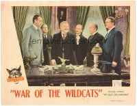 5j574 IN OLD OKLAHOMA LC R50 John Wayne, Dekker & Blackmer as Roosevelt, War of the Wildcats!
