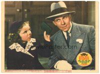 5j627 LITTLE MISS BROADWAY LC '38 Shirley Temple steals George Murphy's wallet!