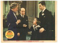 5j625 LITTLE MISS BROADWAY LC '38 Shirley Temple between George Murphy & Edna Mae Oliver!