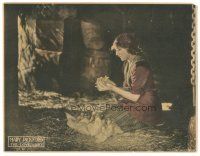 5j639 LOVE LIGHT LC '21 wonderful image of Mary Pickford with ducklings!