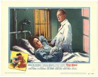 5j662 MEN LC #4 '50 very first Marlon Brando, doctor Everett Sloane, directed by Fred Zinnemann!