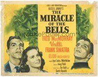 5j183 MIRACLE OF THE BELLS TC '48 Frank Sinatra, pretty Alida Valli & Fred MacMurray