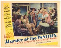 5j687 MURDER AT THE VANITIES LC '34 Toby Wing, uncredited Ann Sheridan & girls in sexy outfits!