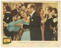 5j706 NINOTCHKA linen LC #2 R48 Greta Garbo dances with Melvyn Douglas, directed by Ernst Lubitsch!