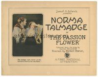 5j212 PASSION FLOWER TC '21 Foote romances Eulalie Jensen, but loves daughter Norma Talmadge!