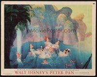 5j733 PETER PAN LC '53 Disney cartoon classic, sea sirens in the Mermaid Lagoon!